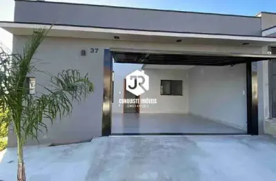 Casa com 3 quartos à venda no Parque Barnabé, Indaiatuba 