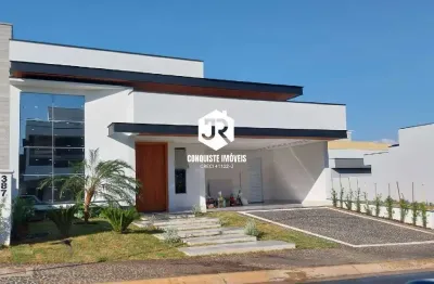 Casa em condomínio à venda, jardim residencial dona maria josé, indaiatuba, sp