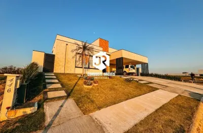 Casa em condomínio fechado com 4 quartos à venda no parque residencial indaiá, indaiatuba  por r$ 6.898.000