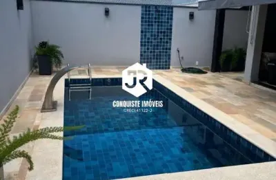Casa em condomínio fechado com 3 quartos à venda no Jardim Santa Rita, Indaiatuba  por R$ 2.648.000
