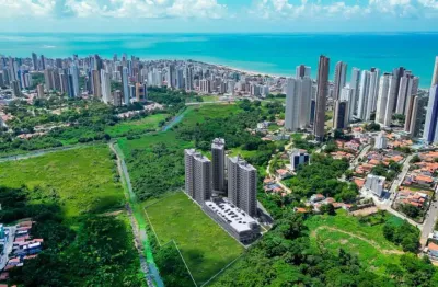 Apartamento com 2 quartos à venda no Altiplano Cabo Branco, João Pessoa 