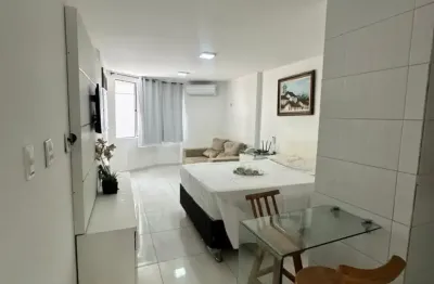 Lindo flat mobiliado em intermares a apenas 200 metros da praia