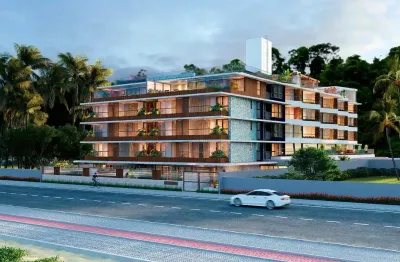 Apartamento com 2 quartos à venda no Cabo Branco, João Pessoa 