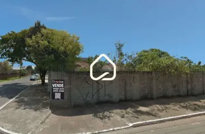 Terreno de esquina murado no asfalto – jardim são lourenço | 300m² pronto para construir