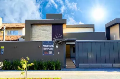 Casa com 1 quarto à venda na Nagib Ourives, 305, Carandá Bosque, Campo Grande