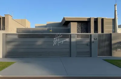 Elegância e lazer no rita vieira i – casa térrea com gourmet e piscina!