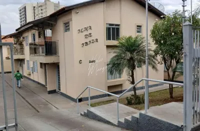 Residencial ilha de ibiza – apto térreo com 3 quartos e vaga coberta!