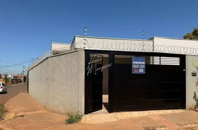 Casa com 2 quartos à venda na Fidelo Mariano De Almeida, 15, Residencial Oliveira, Campo Grande