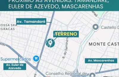 Terreno à venda na Sacramento, 65, Jardim Alto São Francisco, Campo Grande