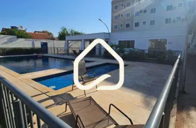 Apartamento com 2 quartos à venda na Avenida Manoel Joaquim de Moraes, 32, Jardim Leblon, Campo Grande