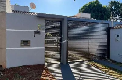 Casa com 2 quartos à venda na Cabo Verde, 1204, Jardim Tijuca, Campo Grande