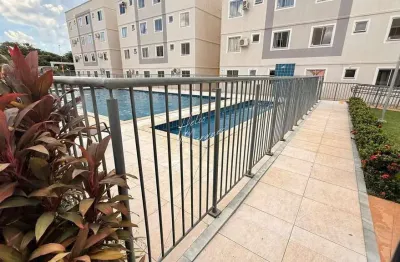 Apartamento com 2 quartos à venda na Avenida Senador Antonio Mendes Canale, 221, Pioneiros, Campo Grande