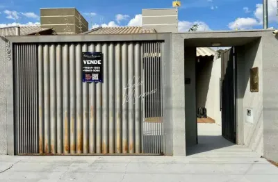 Casa com 1 quarto à venda na Enedina Pereira Ferreira, 495, Parque Residencial Rita Vieira, Campo Grande