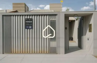 Melhor preço do bairro rita vieira – casa com suíte, quintal privativo e cozinha planejada