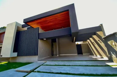 Casa em condomínio fechado à venda na Acácia Negra, 610, Residencial Damha III, Campo Grande