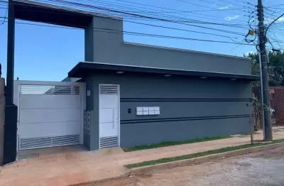Casa com 2 quartos à venda na Três Lagoas, 691, Vila Santo Amaro, Campo Grande