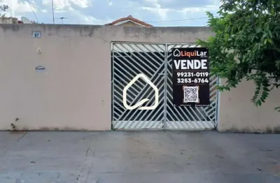 Casa com 3 quartos à venda na Crocoió, 45, Conjunto Residencial Octavio Pécora, Campo Grande