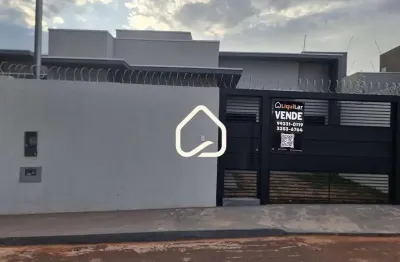 Preço imbatível! casa nova com suíte na região do pedrossian