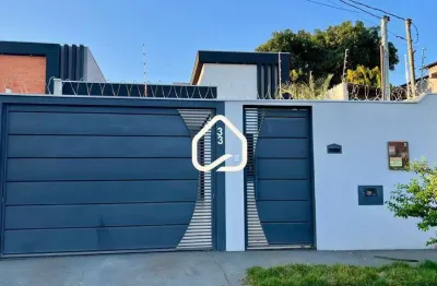 Casa à venda no universitário com suíte, ar-condicionado e espaço gourmet próximo à av. guaicurus