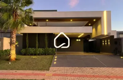 Casa em condomínio fechado à venda na Rua Gravitinga, 422, Alphaville Campo Grande, Campo Grande
