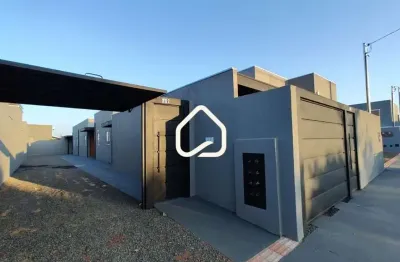 Casa em condomínio fechado com 2 quartos à venda na Uruana, S/N, Nova Lima, Campo Grande