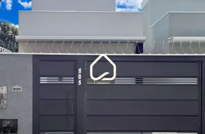 Casa com 2 suítes, varanda gourmet e garagem para 2 carros no portal do panamá – pronta para morar