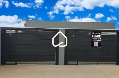 Casa com 2 quartos à venda na West Point, 322, Vila Danúbio Azul, Campo Grande