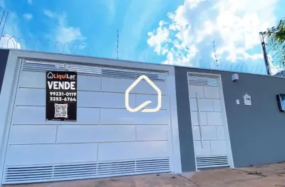 Casa à venda na Rua Maria Justina de Souza, 756, Parque Residencial Rita Vieira, Campo Grande