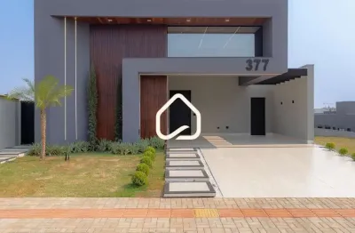 Casa térrea de alto padrão à venda no residencial alphaville iii com 3 suítes, piscina aquecida e automação completa