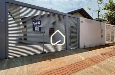 Casa com 2 quartos para alugar na Rua Prudentópolis, 795, Panorama, Campo Grande