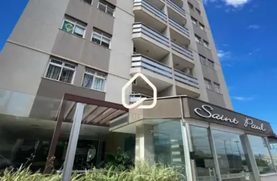Apartamento à venda no condomínio edifício saint paul, localizado no 9º andar