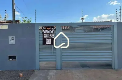 Casa com 2 quartos à venda na Zulmira Borba, 1429, Nova Lima, Campo Grande
