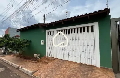 Casa térrea com energia solar no residencial tijuca i — conforto e economia!
