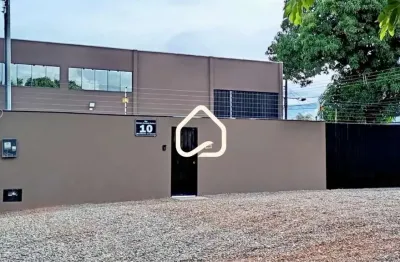 Galpão comercial próximo à av. guaicurus – 375m² com mezanino, estacionamento e acesso à br-163