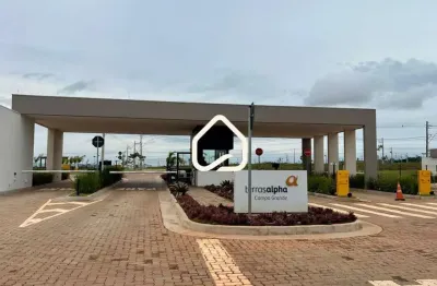 Terreno em condomínio fechado à venda na Rua Camporim, s/n., Terras Alpha Campo Grande, Campo Grande