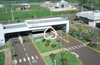 Terreno de esquina à venda no residencial shalom – 465m² | melhor custo-benefício do condomínio