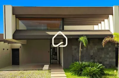 Casa em condomínio fechado com 1 quarto à venda na Rua Cafezinho, 429, Alphaville Campo Grande, Campo Grande