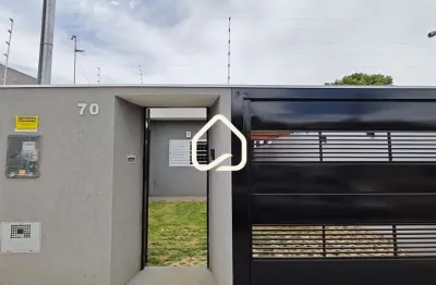 Casa com 2 quartos à venda na Rua Maria Conceição Guimarães, 70, Residencial Oliveira, Campo Grande