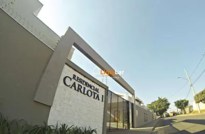 Casa à Venda no Residencial Carlota I com Suíte, Varanda Gourmet e Total Segurança
