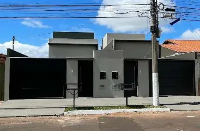 Casa com 3 dormitórios sendo 1 suíte  - R$ 400.000 - Recanto dos Pássaros.