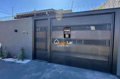 Casa com 2 quartos à venda na Vila Morumbi, Campo Grande 