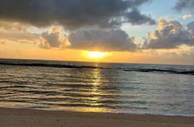 Apt beira mar, r$ 320.000 enseada dos corais 3 quartos