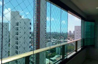 Apartamento com 4 quartos para alugar no Rosarinho, Recife 