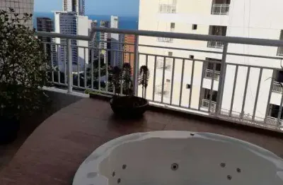 Apartamento para venda com 122 metros quadrados com 2 quartos em meireles - fortaleza - ceará