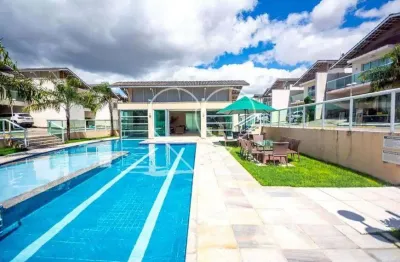 Casa de condomínio para venda tem 260 metros quadrados com 4 quartos