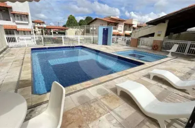 Casa de condomínio para venda tem 168 metros quadrados com 4 quartos