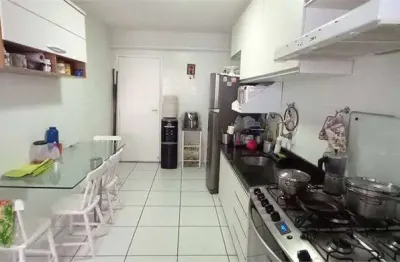 Apartamento para venda com 115 metros quadrados com 3 quartos em fátima - fortaleza - ceará