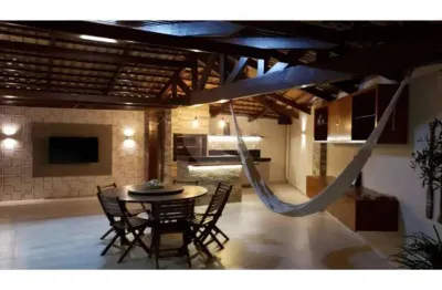 Casa de condomínio para venda com 190 metros quadrados com 5 quartos