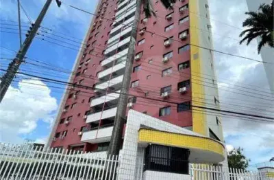 Apartamento para venda possui 120 metros quadrados com 3 quartos em fátima - fortaleza - ceará