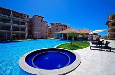 Cobertura para venda com 136 metros quadrados com 3 quartos em aquiraz - aquiraz - ceará
